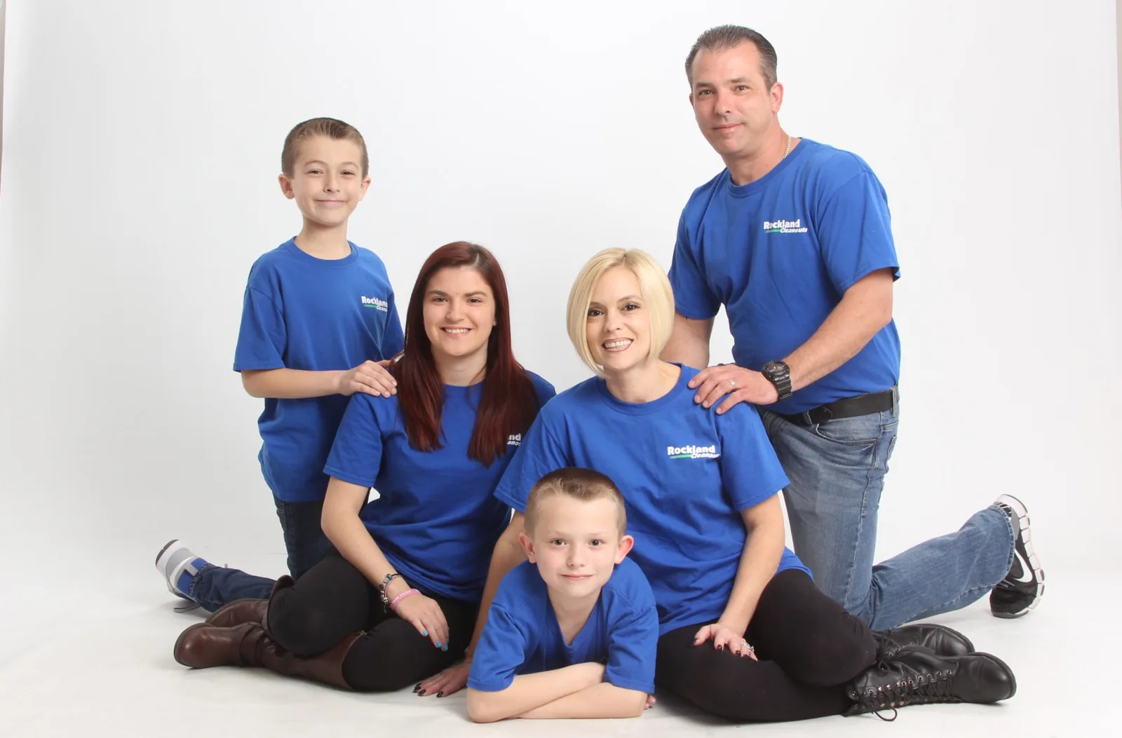 Rockland Cleanouts team truck