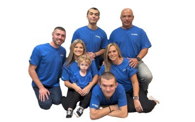 The Rockland Cleanouts family and crew in 2025