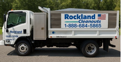 The Rockland Cleanouts truck